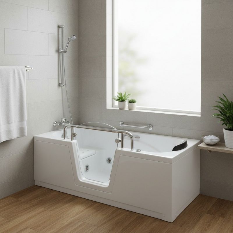 Planning A Bathroom Upgrade With Walk-In Tub Installation