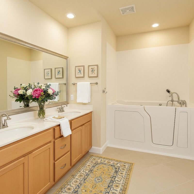 Planning A Bathroom Upgrade With Walk-In Tub Installation