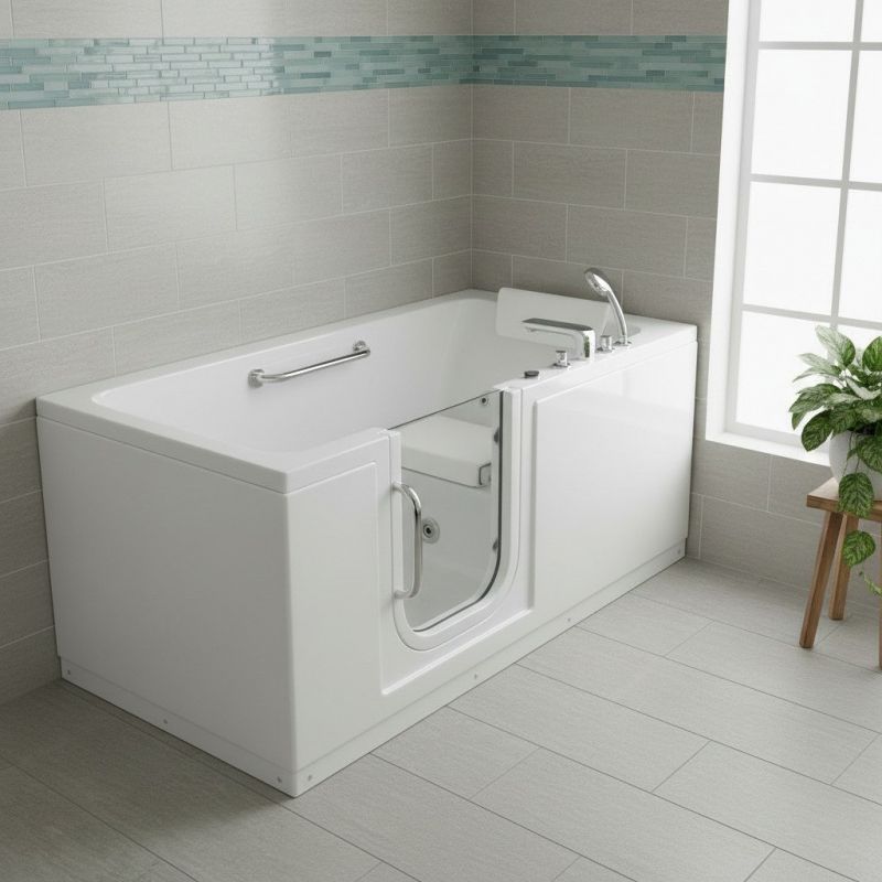 Walk-In Tub Installation